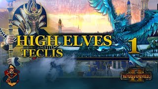 Download Lagu 1 Total War Warhammer 2 High Elves Campaign Walkthrough Teclis The Loremaster Mp3 Download Lagu 1 Total War Warhammer 2 High Elves Mp3