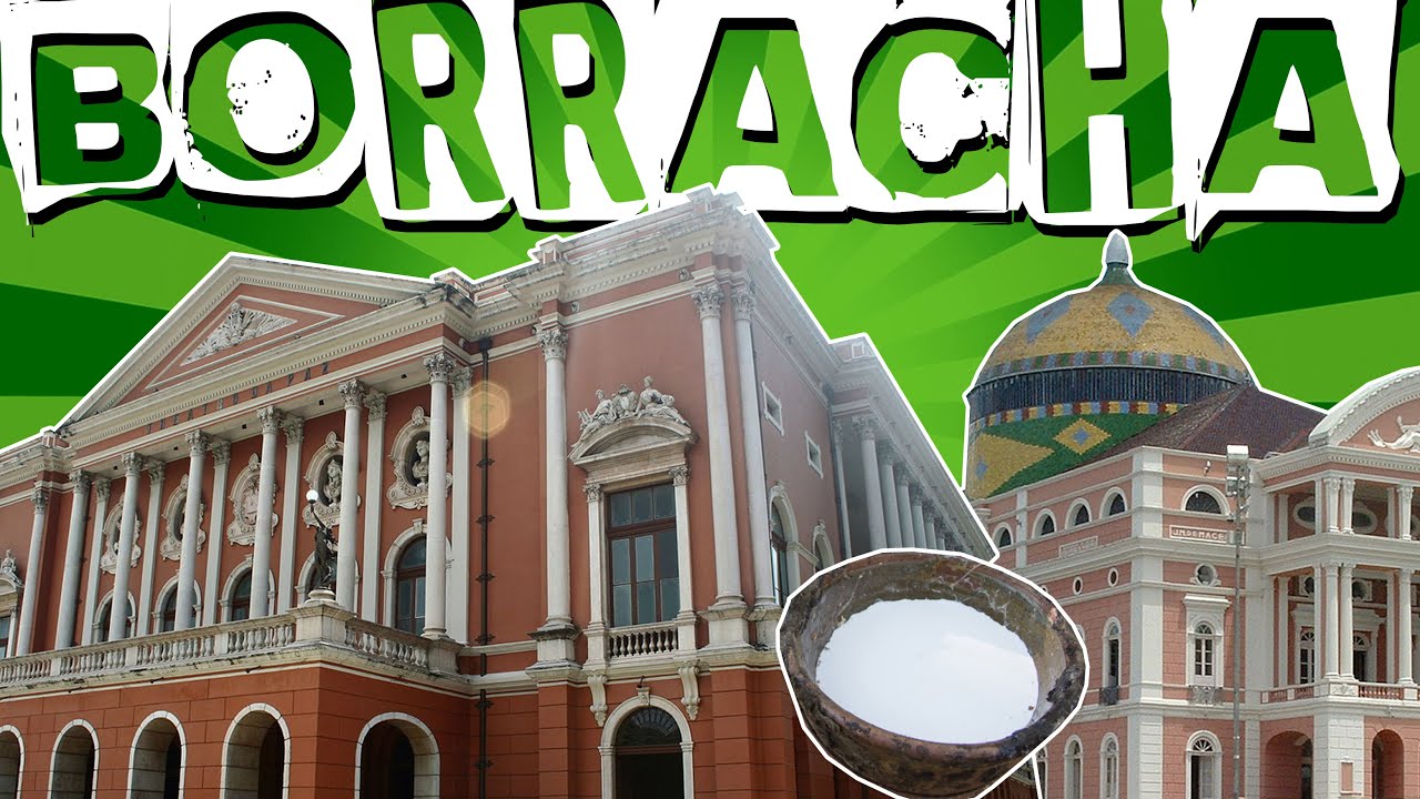 O CICLO DA BORRACHA NO BRASIL