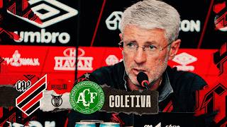 COLETIVA PÓS-JOGO | ODAIR HELLMANN | ATHLETICO 2X0 CHAPECOENSE | BRASILEIRÃO 2026