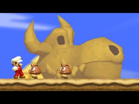 The Legend Of Yoshi [#5] New Super Mario Bros. wii /100%