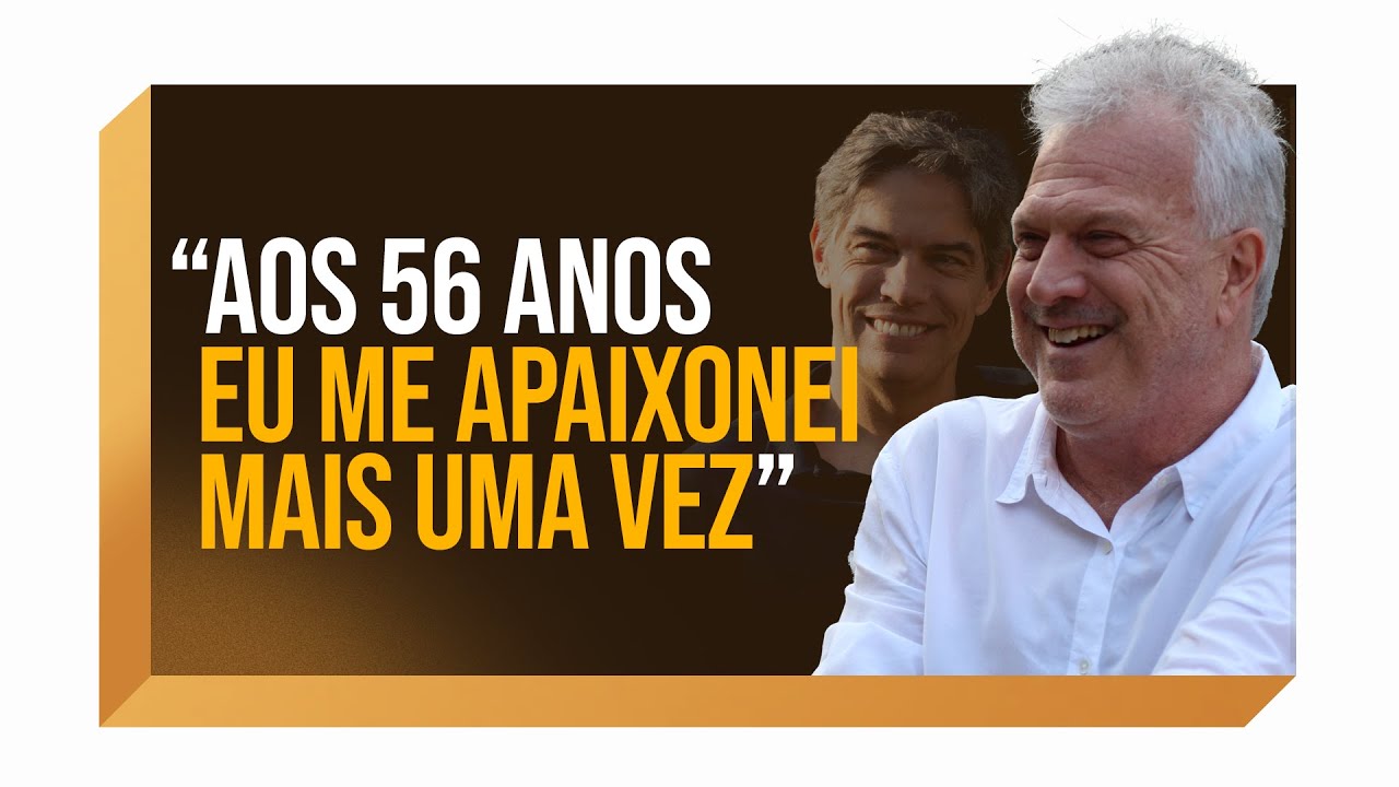 Pedro Bial abre seu coração e fala ser um cara romântico I Corte #PalcodaVida