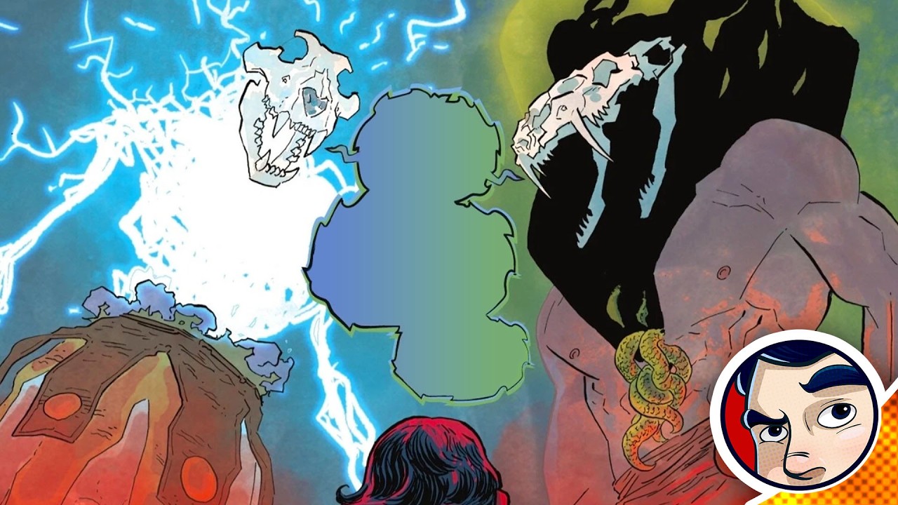Absolute Wonder Woman Fights the Gods!
