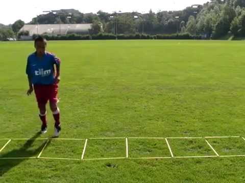Fussballtraining: Laufleiter #13 - Laufschule - Koordination
