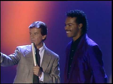 American Bandstand 1987- Interview Ray Parker Jr