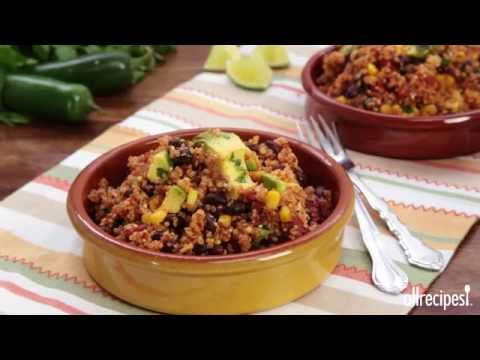 How to Make One Skillet Mexican Quinoa | Quinoa Recipes | Allrecipes.com