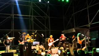 Mägo de Oz Chile 2014 - Polla Dura no cree en Dios / Kelpie - Armada Española OpenFest