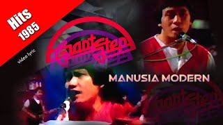 Download lagu Manusia Modern ~ Giant Step (1985) remastered video lyric 🎸🎹🎶 mp3