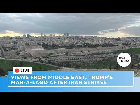 LIVE: Views from Israel, Qatar and Trump's Mar-a-Lago after US, Israel strike Iran