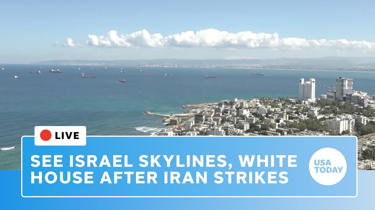 LIVE: Israel and White House after military strikes on Iran