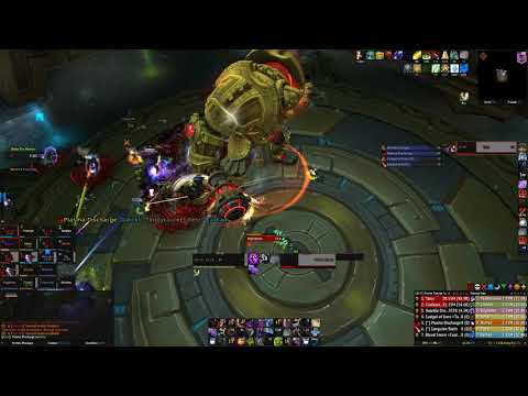 Defenestrate vs Mythic Taloc (Uldir)