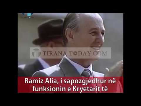 Tirana Today - A u tentua realisht të vritej Ramiz Alia në vitin 1983?