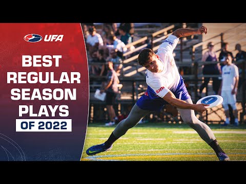 Best Ultimate Frisbee Plays: 2022 UFA Regular Season