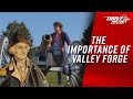 George Washington Leads an Army at Valley Forge | Dave Stotts of Drive Thru History