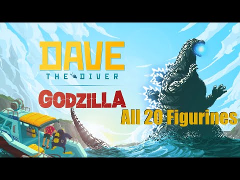 Dave The Diver: Kaiju Figurine Location Guide