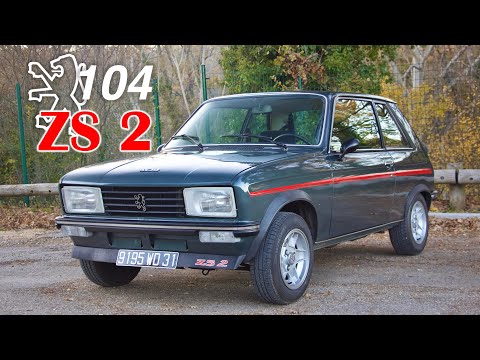 Peugeot 104 ZS2 (1979) - La mini-bombe d'homologation !