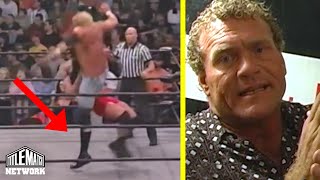 Sid Vicious - How I Broke My Leg in WCW Match vs Scott Steiner