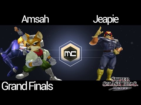 Mission Complete 3 | Amsah (Fox, Sheik) vs. Jeapie (Cpt. Falcon) | Grand Finals