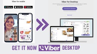How to Install Viber Desktop and Connect With Phone #2023