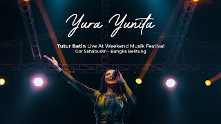 Download lagu Yura Yunita - Tutur Batin | Live At Weekend Musik Festival mp3 Download lagu Yura Yunita - Tutur Batin | Live At Weekend Musik Festival mp3