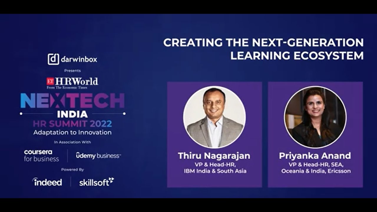 Creating the Next Generation Learning Ecosystem updated