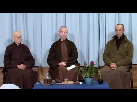 2020 06/12 "Vita di comunità in tempi difficili" Sr Đào Nghiêm, Sr True Dedication, Br Phap Bieu