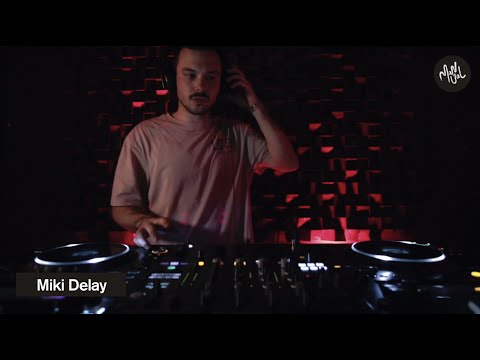 NEWCOMERS #3 -  MIKI DELAY (Zagreb, HR) JUNGLE, D'N'B set