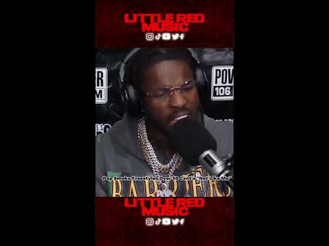 Pop Smoke Freestyles Over 50 Cent's "Not Like Me"l