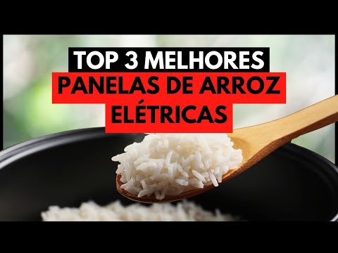 🏆 TOP 3 MELHORES PANELAS ELÉTRICAS DE ARROZ - Qual Panela de Arroz Elétrica Comprar? 🏆