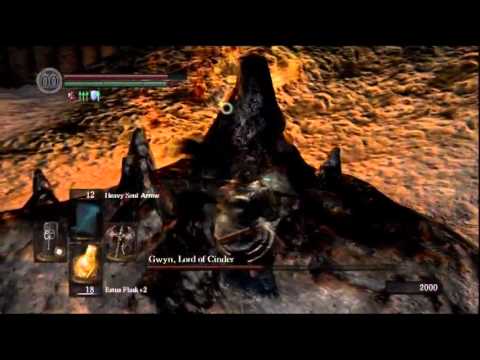 Dark Souls (185) Kiln of the First Flame: Epic Final Battle with Gwyn
