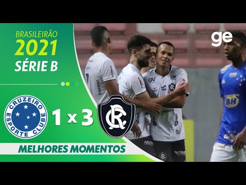 Gols e lances de Cruzeiro x Remo