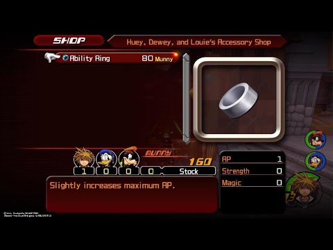 KINGDOM HEARTS All in one pt 112-hollow bastion in kh2 fm