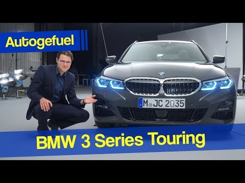 2020 BMW 3 Series Touring Premiere all-new Estate 3er Touring - Autogefuel