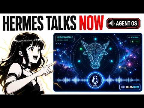Video Thumbnail: Agent OS: FREE Coding + Hermes Is INSANE!