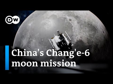China Launches Unprecedented Mission to Retrieve Lunar Samples from the Far Side of the Moon