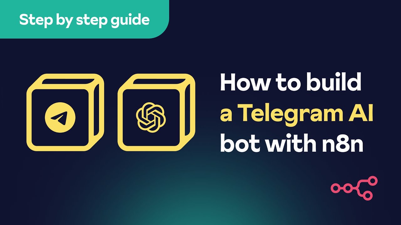How to build a Telegram AI bot with n8n – Step-by-step tutorial