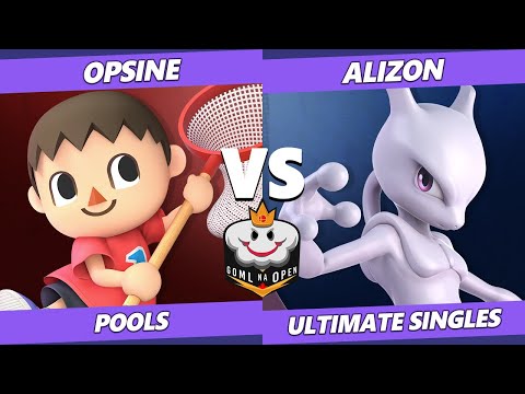 GOML NA Open CA West SSBU - Opsine (Villager) Vs. Alizon (Mewtwo) Ultimate Pools