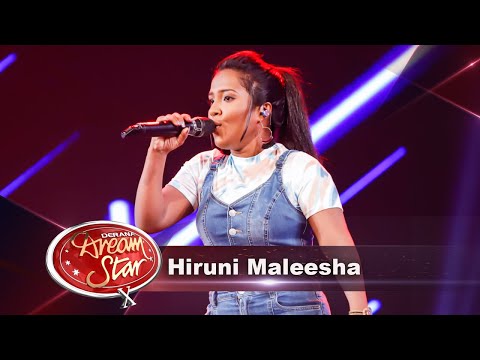 Nelum Male Pethi | Hiruni Maleesha (Dream Star Season 10)