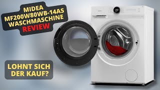 Midea MF200W80WB 14AS Waschmaschine 8KG Review - Lohnt sich der Kauf?