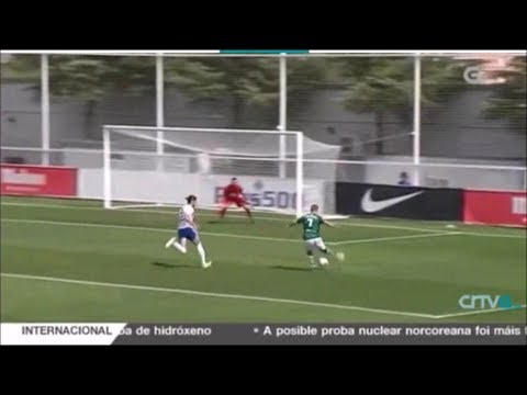 Derrota del Rayo Majadahonda ante Coruxo (1-2)