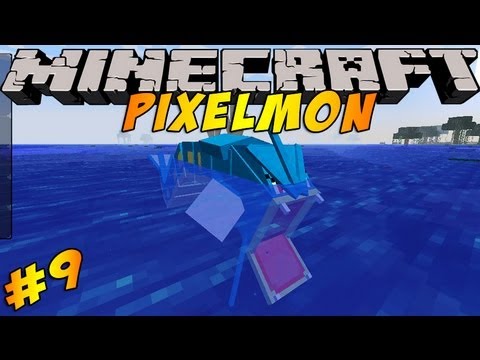 Minecraft Pokemon Mod!! Pixelmon Ep #9 - Squiodle??