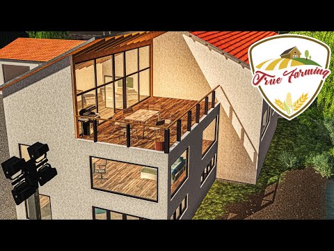 LS19 True Farming #559 - Rohbau FERTIG! Das neue LANDHANDEL Gebäude | Farming Simulator 19