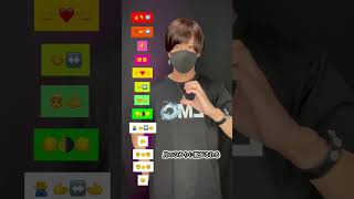 【 月曜日戦争 - 吉澤嘉代子 】振り付け 絵文字ダンスdance tutorial TAKAHARU emoji dance TikTok challenge #short