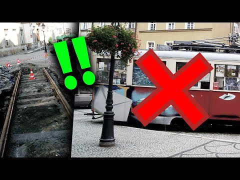 Tutaj już tramwajem NIE POJEDZIESZ !! 10 miejsc wartych zobaczenia w Polsce - KOLEJE i TRAMWAJE