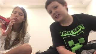 Trying sweet chilli and sour cream chips!