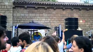 Daphni B2B Floating Points @ Monasterio Poble Espanyol (1/3)