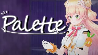 【 日清3DLIVE 】Palette/常闇トワ full covered by 桃鈴ねね【 ちらみせ 】
