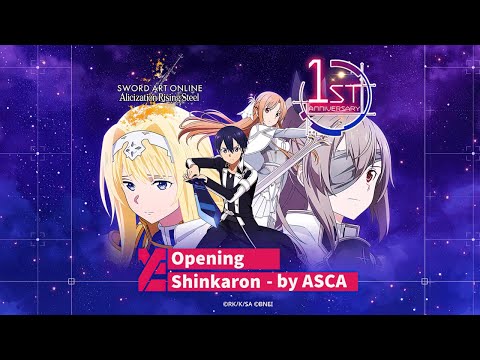 Shinkaron - by ASCA - Sword Art Online Alicization Rising Steel 1st Anniversary Opening