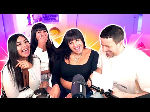 Entrevista a LA COQUETA, LA LUCHI Y NAHIARA