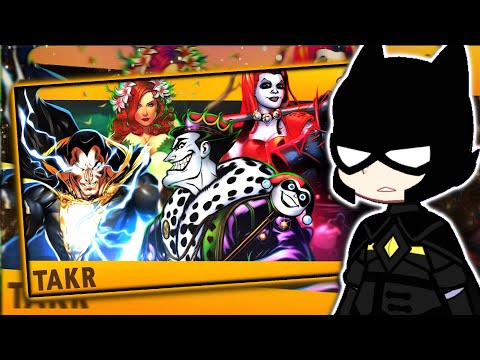 🦇 Liga da Justiça React ao Agente do Caos (DC Comics) - Pior Geração | Takeru | #46🦇
