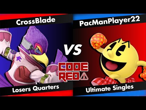 Code Red 77 LQ - CrossBlade (Falco) Vs. PacManPlayer22 (PacMan)